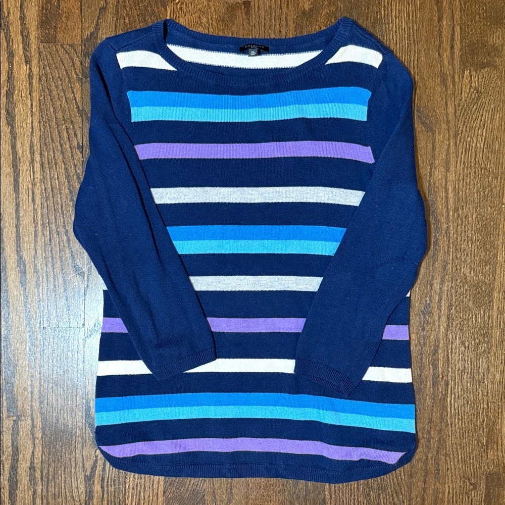 Talbots Multicolor Striped Women's Sweater